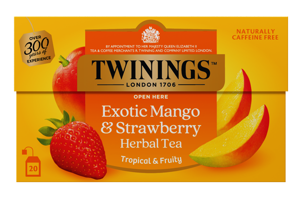 Exotic Mango & Strawberry