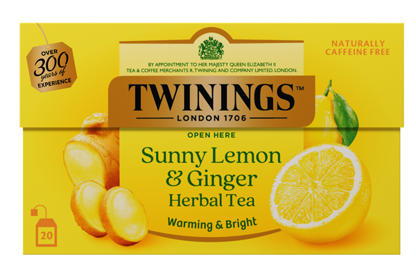 Sunny Lemon & Ginger