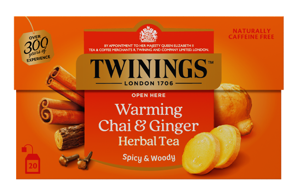 Warming Chai & Ginger